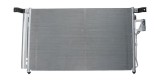 Condensator climatizare AC Hyundai Santa Fe 12, motor: 2.0 Crdi, 2.2 Crdi, 2.7 V6, Condensator cu uscator integrat, 715 x424x16, miez si rezervor
