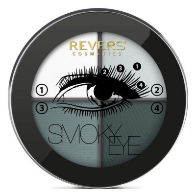 Fard de pleoape mat Smoky Eyes Revers, nr. 15, Gri foto