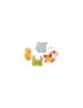 Joc puzzle cu zaruri Animalele, Goki