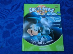 DeAgostini Enciclopedia | Disney Mickey Mouse carte copii | Spatiul Cosmic