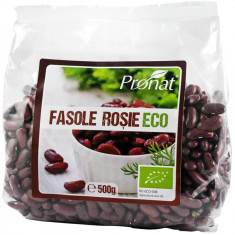 Fasole Rosie Bio 500gr Pronat