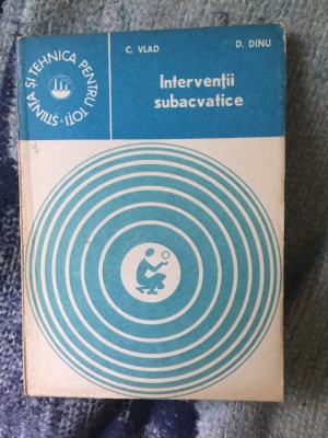 a10 Interventii subacvatice - Constantin Vlad foto