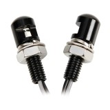 Suruburi M8 cu lumina LED albastru 2buc - Negru Garage AutoRide