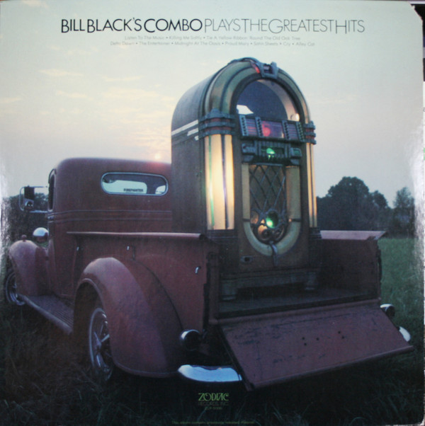 VINIL Bill Black&#039;s Combo &lrm;&ndash; Plays The Greatest Hits - EX -