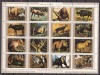 Umm al Qiwain 1972 fauna MI 1530-1545 kleib. w70, Nestampilat