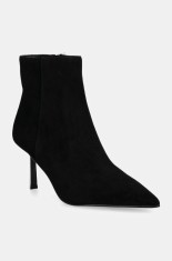 Steve Madden botine Sabine femei, culoarea negru, cu toc cui, SM11003279