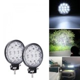 Proiectoare LED Auto Offroad Rotunde 42W, SUV ATV Moto Barca Stivuitor