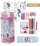 Set de Desen cu Penar &icirc;n Cutie Minnie