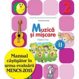 Muzica si miscare cls 2 sem.2 + CD - Irinel Beatrice Nicoara, Litera