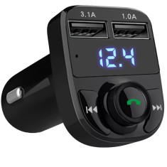 Modulator fm cu bluetooth si handsfree