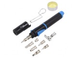Ciocan de lipit cu gaz 75W 580&deg;C cu formă de şurubelniţă