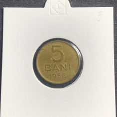 Moneda 5 bani 1956 RPR