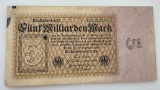 Germania - 5 Miliarde Mark 1923