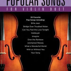 All-Time Popular Songs for Violin Duet