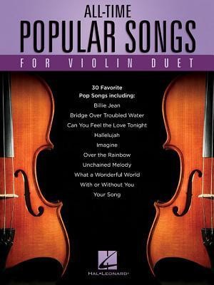 All-Time Popular Songs for Violin Duet foto