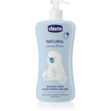 Chicco Natural Sensation Baby lapte de corp pentru nou-nascuti si copii 0+ 500 ml