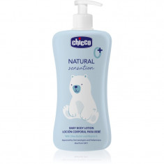 Chicco Natural Sensation Baby lapte de corp pentru nou-nascuti si copii 0+ 500 ml