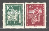 D.D.R.1959 Ziua marcii postale SD.121