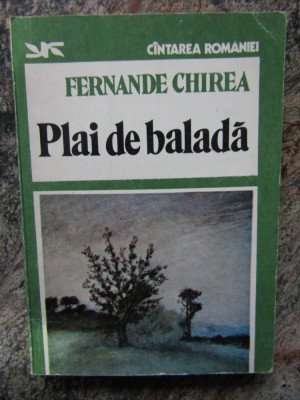 Fernande Chirea - Plai de balada foto