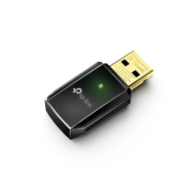 Adaptor wireless AC600 dualband Archer T2U TP-Link foto