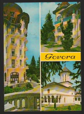CPIB 17967 CARTE POSTALA - GOVORA. MOZAIC foto