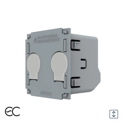 Modul Intrerupator Draperie cu Touch LIVOLO - Protocol ZigBee EC SmartElectro IntelligentHouse foto