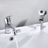 Para de dus suplimentara cu furtun extensibil pentru chiuveta sau cada,, AVEX