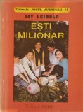 Esti Milionar - Jay Leibold, Editura Olimp 1993, Roman de Aventura, 126 pagini, Coperta Necartonata
