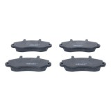 Set placute frana Ate 13046039462, parte montare : Punte fata