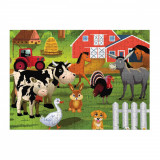 Cumpara ieftin Puzzle Witty Puzzlezz, Animale de la ferma, 100 piese