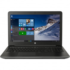 Laptop Second Hand HP ZBook 15 G4, Intel Core i7-7700HQ 2.80 - 3.80GHz, 24GB DDR4, 256GB SSD + 500GB HDD, Nvidia Quadro M1200, 15.6 Inch Full HD, Tast foto