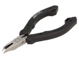 Clești de tăiere miniatura ENGINEER NZ-05/FUT.NZ-05, 112mm, otel carbon S58C, tais indoit, manere ergonomice, capacitate 0.6mm cupru