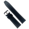 Curea ceas din piele neagra 18mm 20mm 22mm 24mm 26mm WZ434, Time Veranda