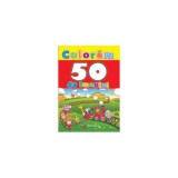 Colorăm 50 imagini - Paperback brosat - *** - Erc Press