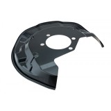 Protectie stropire disc frana Nissan X-Trail 2014-, Spate, Stanga, HTO-NS-011