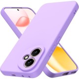 Husa Soft Touch, slim, ALC Mobile, anti soc, compatibila cu Honor 400 5G, Lila Tpu