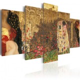 Cumpara ieftin Tablou - Klimt&#039;s muses 100x50 cm