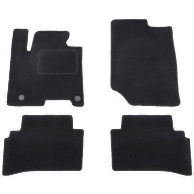 Set covorase auto mocheta Velor HYUNDAI TUCSON, 10.2020-, negru, foto