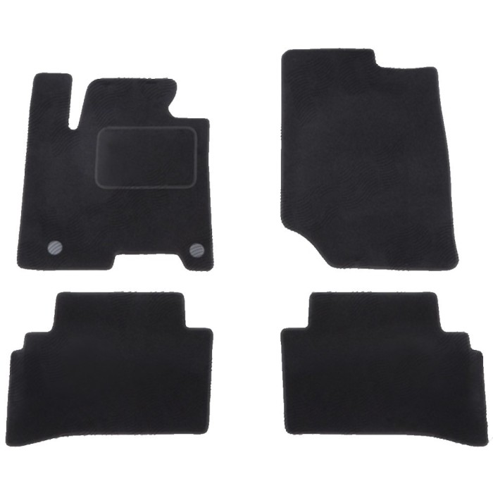 Set covorase auto mocheta Velor HYUNDAI TUCSON, 10.2020-, negru,