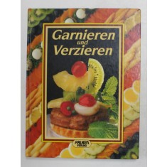 GARNIEREN UND VERZIEREN von RUDOLF BILLER , 1986