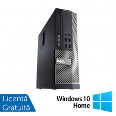 PC Refurbished DELL OptiPlex 7010 SFF, Intel Pentium G2030 3.00GHz, 8GB DDR3, 240GB SSD, DVD-RW + Windows 10 Home NewTechnology Media foto