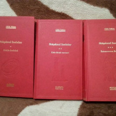 STAPANUL INELELOR-J.R.R.TOLKIEN (3 VOL)