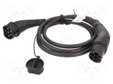 Cablu HARTING eMobility 1x0,5mm2,5x6mm2 480V 22kW IP44 2,5m 32A