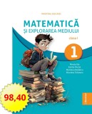Matematică și explorarea mediului. Manual clasa I - Editura Booklet
