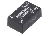 Convertor DC/DC 3W 9-18V la 15V și -15V DIP16