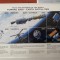 PC124 - Uganda 1997 Cosmos/ Explorarea Spatiului 4 X Bloc MNH