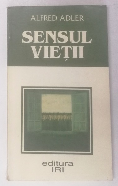 SENSUL VIETII de ALFRED ADLER , 1995