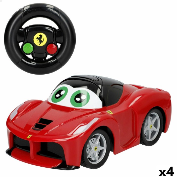 Mașină Radio Control Ferrari 21 x 10 x 11 cm (4 Unități)