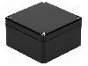 Carcasa poliester, 160mmx160mmx91mm, IP66, RAYCHEM RPG - GJB-16016091BK