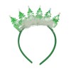 Bentita/cerc de craciun, unisize, verde, Oem
